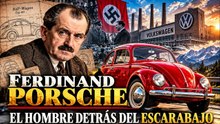 Ferdinand Porsche: el genio, el Vocho y el nazismo