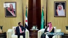 أحمد الشرع يصل الرياض ويلتقي محمد بن سلمان في زيارة رسمية