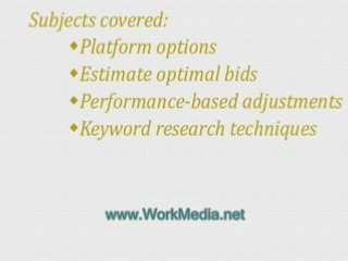 Pay per Click Book - Scientific Search Engine Marketing