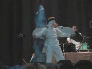 Le poisson et l'orchidée