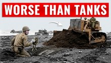 Why American Bulldozers Terrified Japanese Troops in WW2