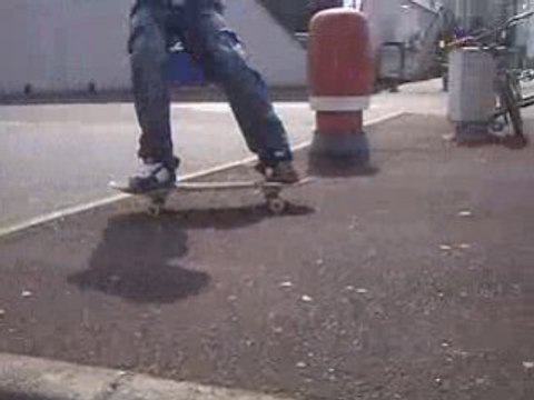 FS 180 to FS fakie Big Spin out