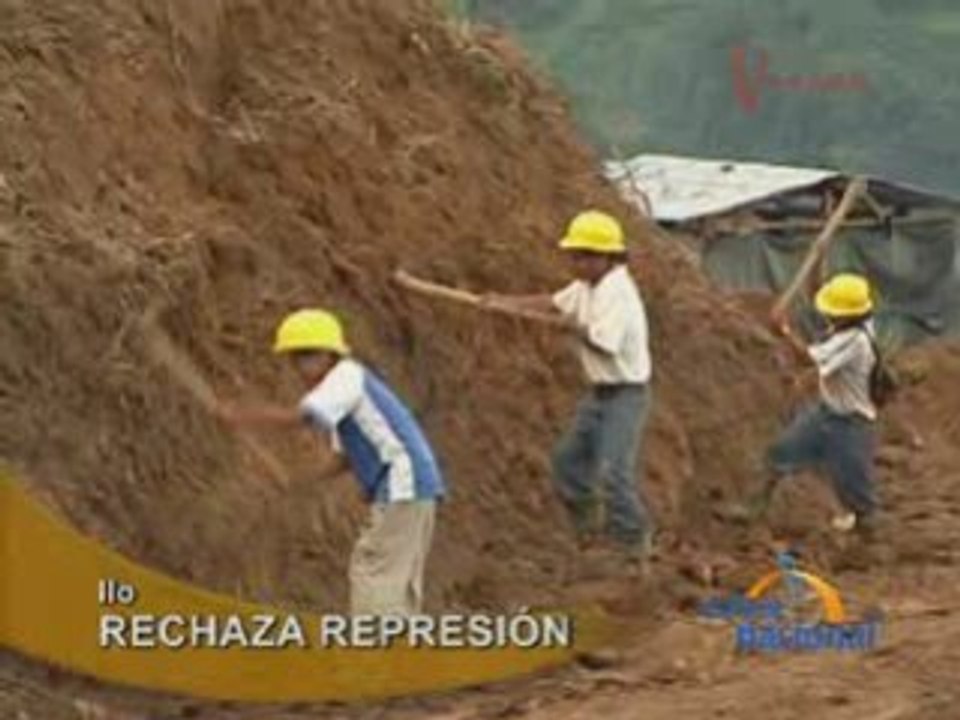 RECHAZA REPRESIÓN - ILO