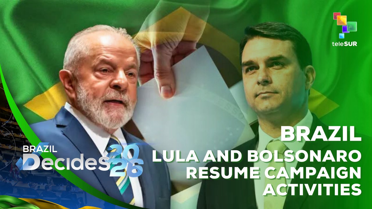 Brazil, Lula and Bolsonaro resume campaign activities ahead of runoff ...