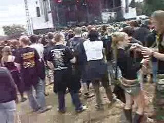 Hellfest 2007,petit tour de droite a gauche