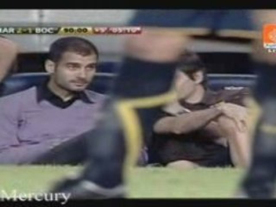 But Eto'o Barcelone Boca Juniors 2-1