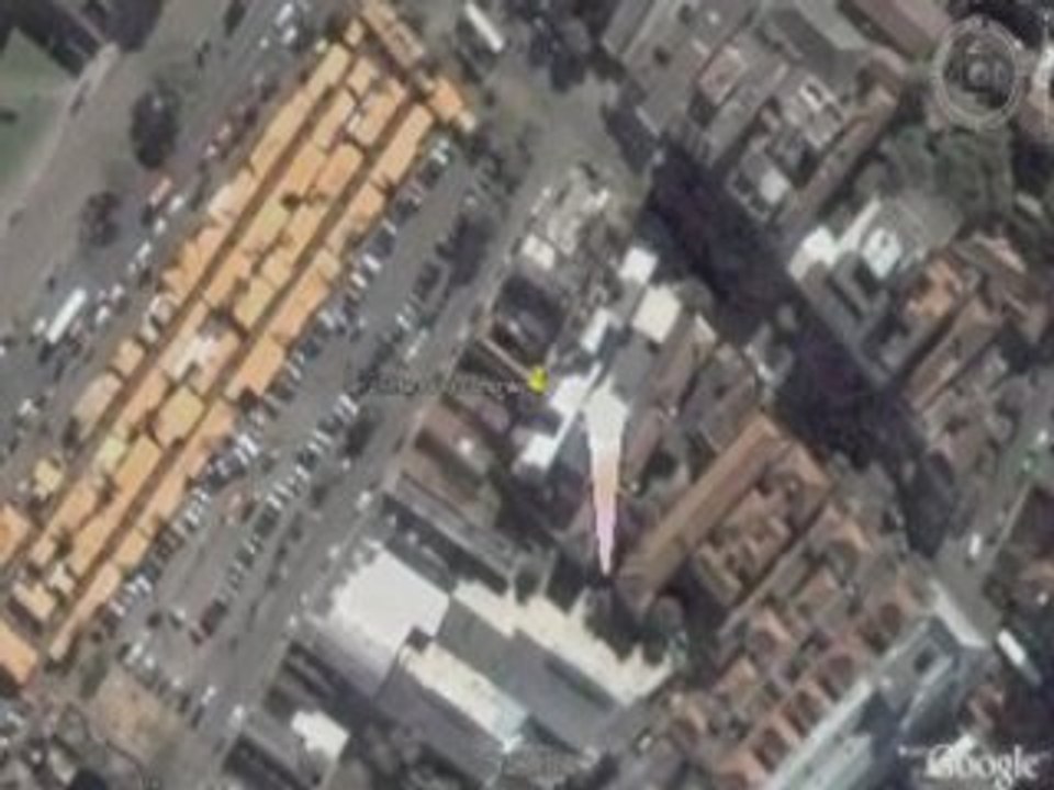 Małe bugi w Google Earth / Little bugs in Google Earth