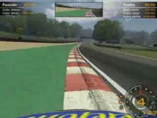 Un par de vueltas a b.h.  con Race