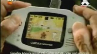 Pub Game Boy Advance Mario Kart Advance Anglais