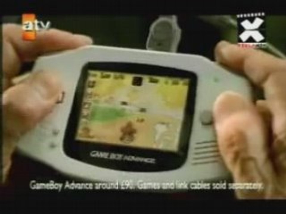 Pub Game Boy Advance Mario Kart Advance Anglais