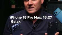 iPhone 18 Pro Max vs. Galaxy S26 Ultra Benchmark Showdown