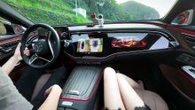 Inside the Futuristic Mercedes EV – Luxury, Technology & Comfort on Another Level! ⚡🚘