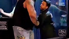 POV: You hired a tiny security guard bro took the job WAY too seriously 😂