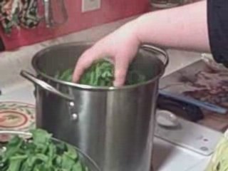 Cajun Recipes - Turnip Greens