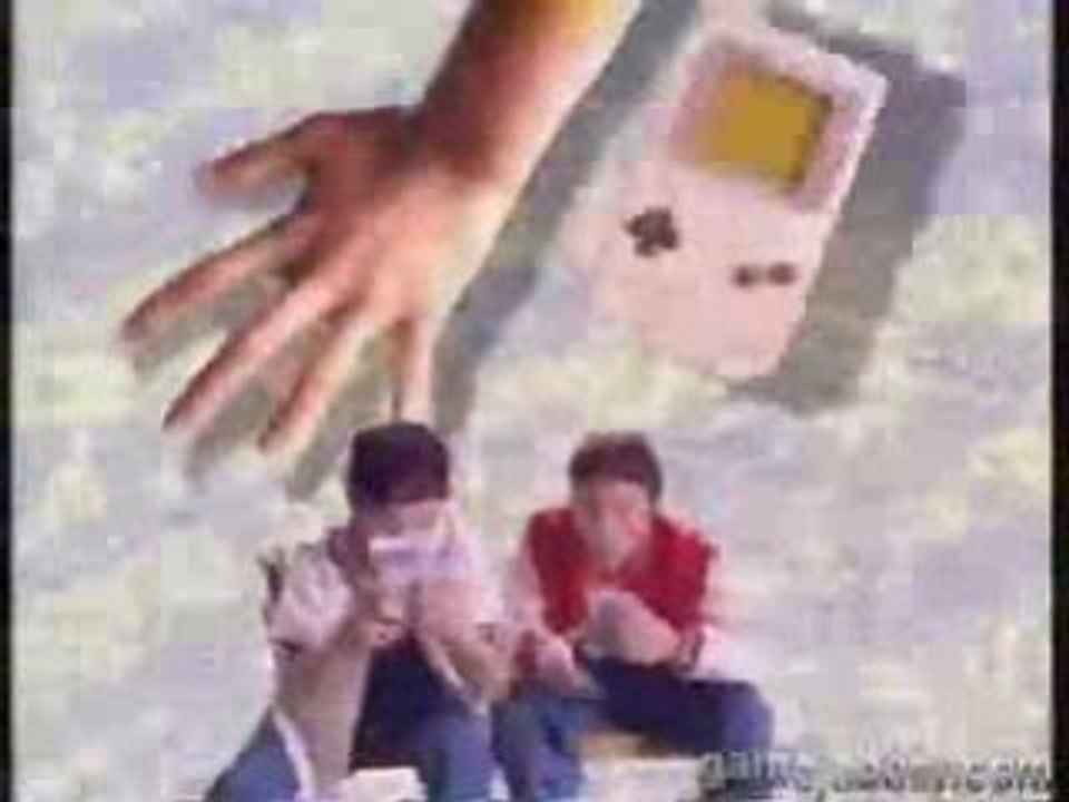 Pub Game Boy Qix Anglais