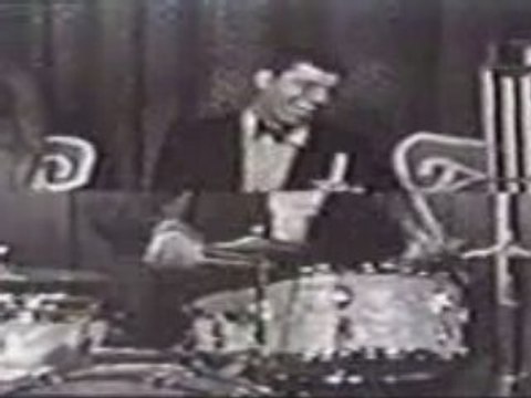 Buddy Rich & Jerry Lewis - Drum Solo Battle (1965)