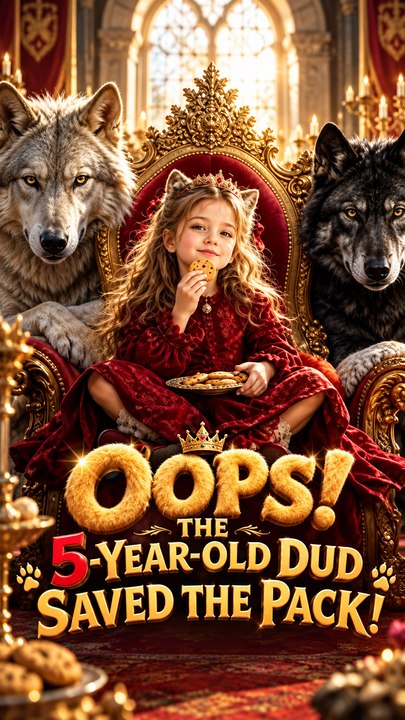 OOPS! THE 5-YEAR-OLD DUD SAVED THE PACK! | The Unexpected Wolf Pack ...