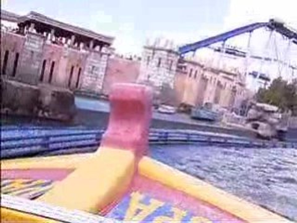 Poséidon à Europa Park