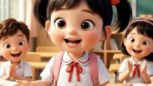 Na mang bánh lên cho cả lớp ăn