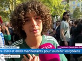 4e jour de mobilisation pour les lyc&eacute;ens / Le Prince Charmant jug&eacute; au Tribunal de Saint-&Eacute;tienne / La 7e biennale du Verre accueille 6 000 visiteurs