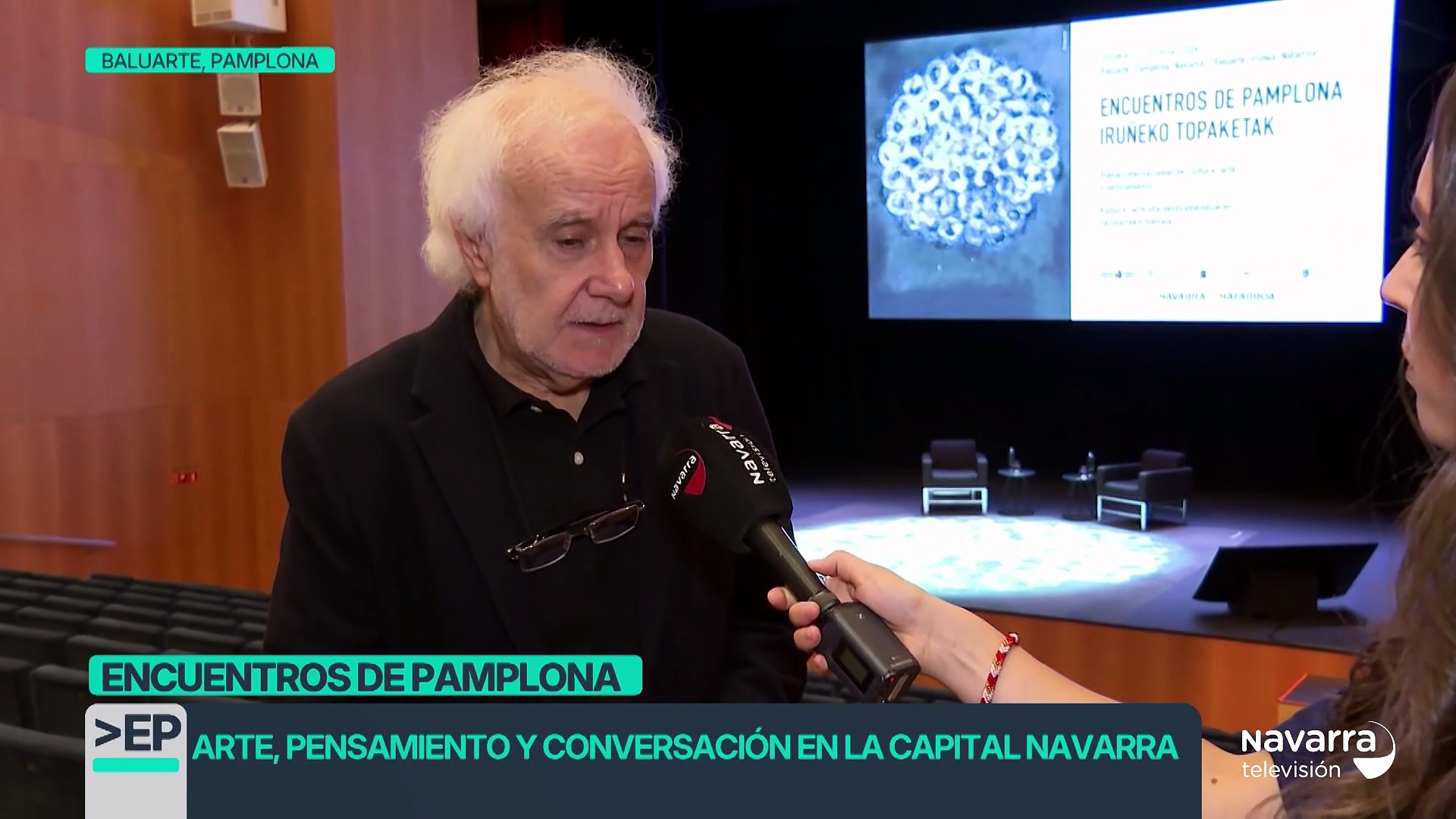 Encuentros de Pamplona, el epicentro del arte