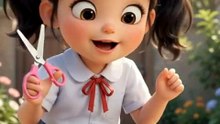 Na cắt tóc cho mèo