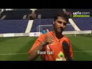 Star Skills Ricardo Quaresma the "trivela"