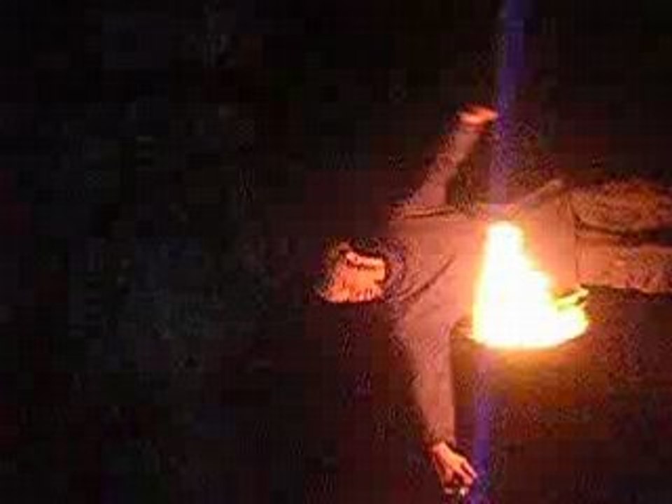 le feu