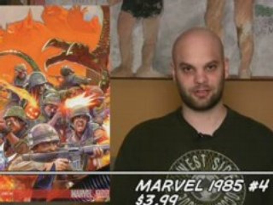 iFanboy mini- Episode 112 - New Comics Shipping 8/20/08