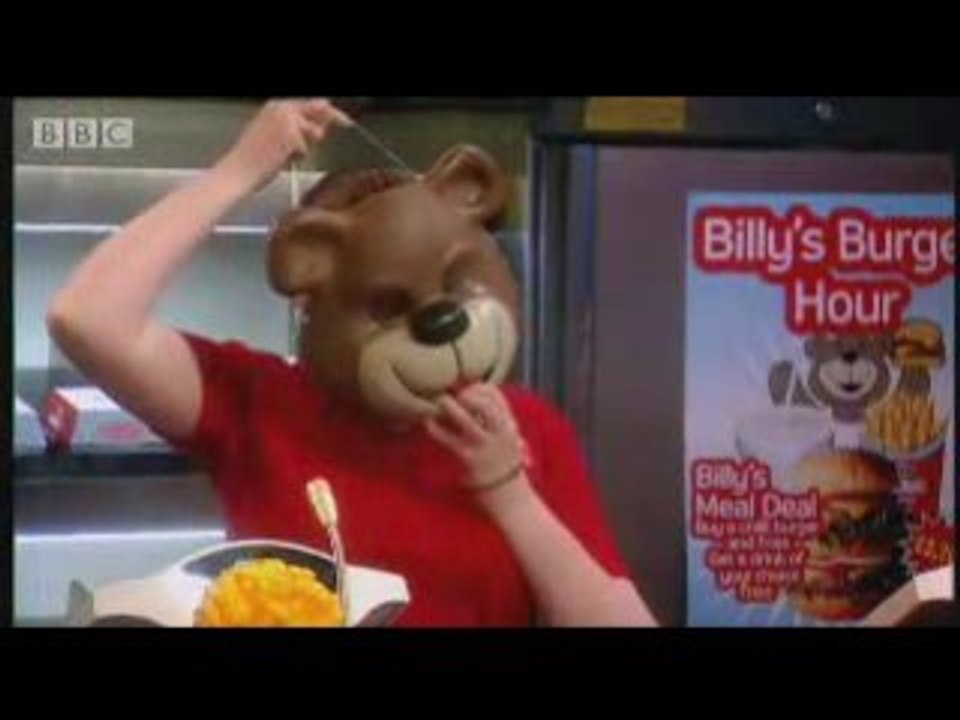 The Catherine Tate Show  Lauren - Burger Bar