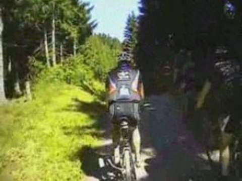 VTT Samoëns juillet 2008 - vidéo 02