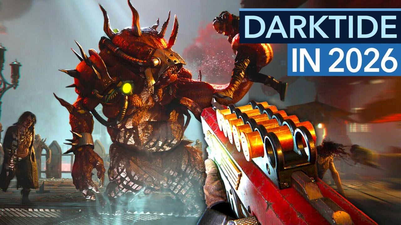 Darktide wird immer besser - und ist in 2026 gerade der perfekte shooter (für mich)!