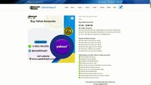 Top 12 Sites To Buy Yahoo Accounts Fast in 2026 (PVA & Fresh)