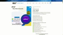 Top 12 Web Portals To Buy Yahoo Accounts in 2026 (PVA & Active)