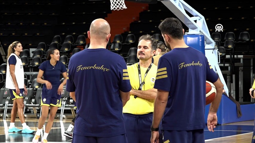 Fenerbahçe Tarfin, FIBA Kadınlar Süper Kupa maçının hazırlıklarını sürdürdü | Ajansspor | AA