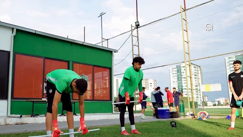 Amed Sportif Faaliyetler, Gençlerbirliği maçının hazırlıklarını sürdürdü | Ajansspor | AA