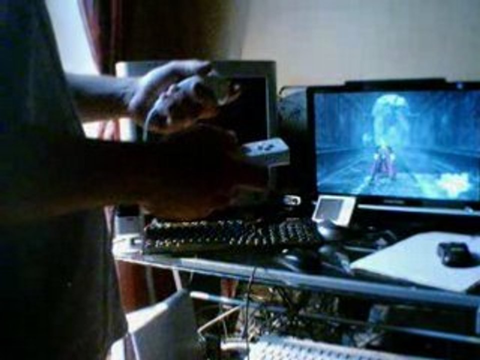 DMC4 wiimote, mod dante