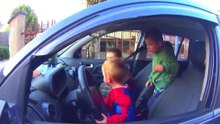 Super Братья за рулем МАШЫНИ_  The We are in the Car Wheels On The Bus Song _ Kids Songs