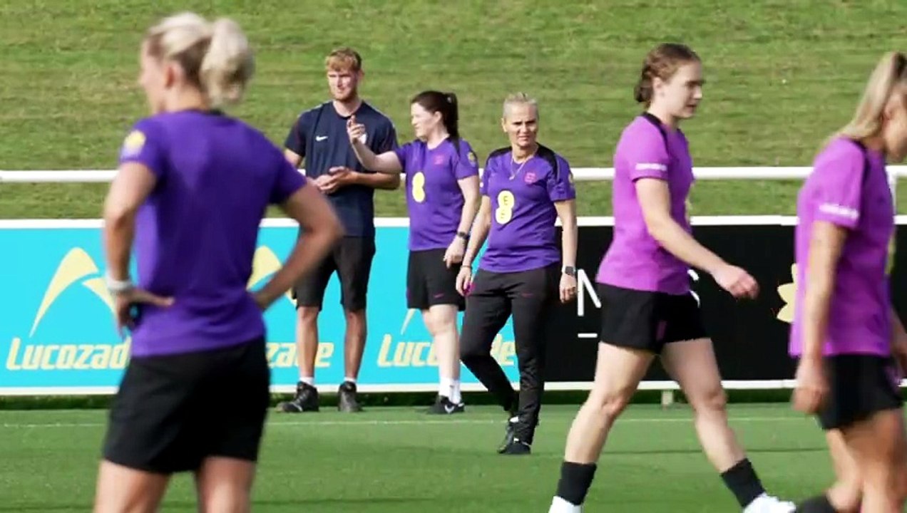 Lionesses train ahead of World Cup qualifier against Greece
