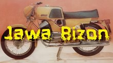 Jawa Bizon: The Czechoslovak Motorcycle with a Revolutionary Design