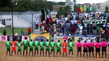 Nigeria 4-6 Senegal Beach Soccer Friendly Match