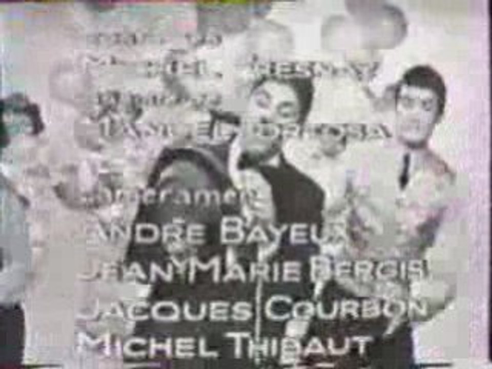Sacha Distel(1967)--- le chapeau--