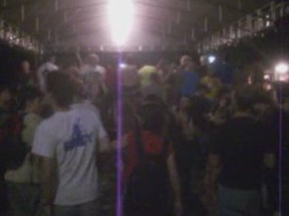 Le DALMAT (bar français du Sziget)