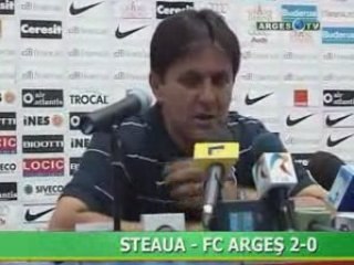 Steaua - FC Arges 2-0