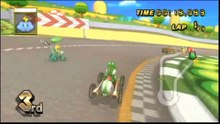 Mushroom Cup 50CC Episode 1 of Completing Everything In Mario Kart Wii!!!