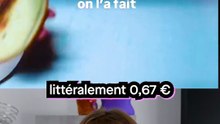 Je refais le Burger OVNI De Burger KIng à 0,67cts