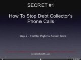 How to Stop Debt Collectors Calls Forever