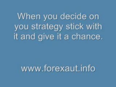 Forex Trading Tips : Trading Strategies
