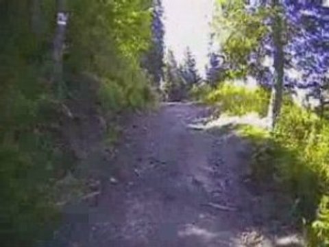 VTT Samoëns juillet 2008 - vidéo 03
