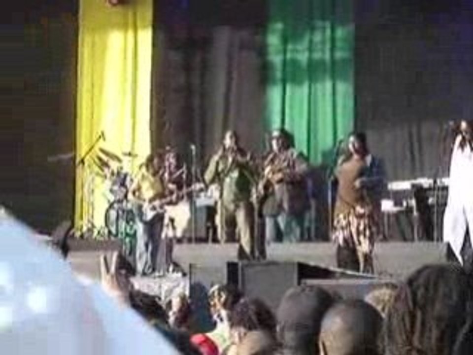 Tony rebel Reggae Sundance 07